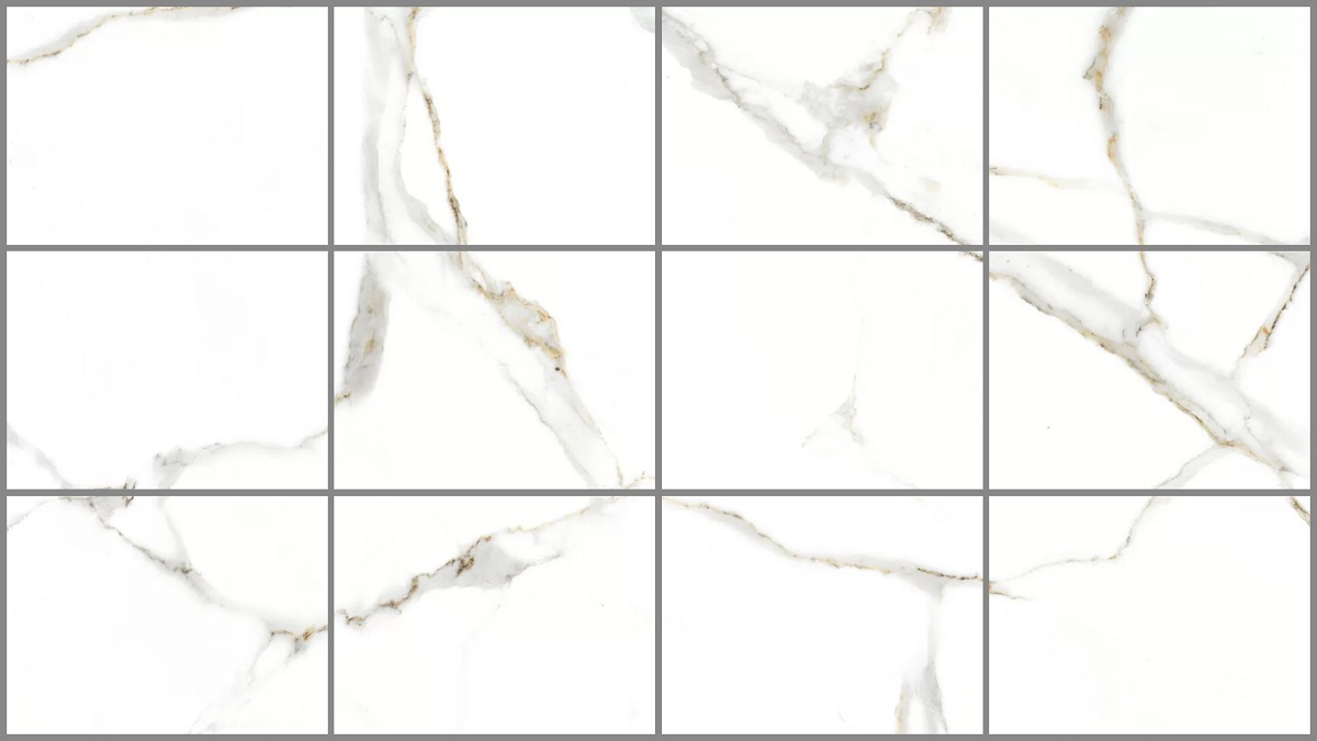 Образец 20х30 см керамогранита Duna - Satvario Gold Satin - 1200x600 мм Duna