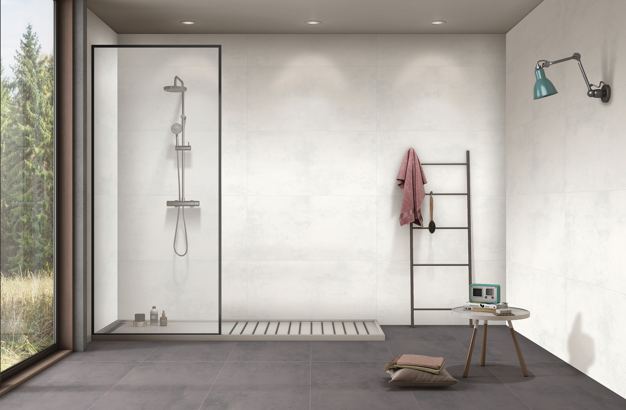 CVL4494M Clayton Colori Grey Matt 60x120 Buono Ceramica
