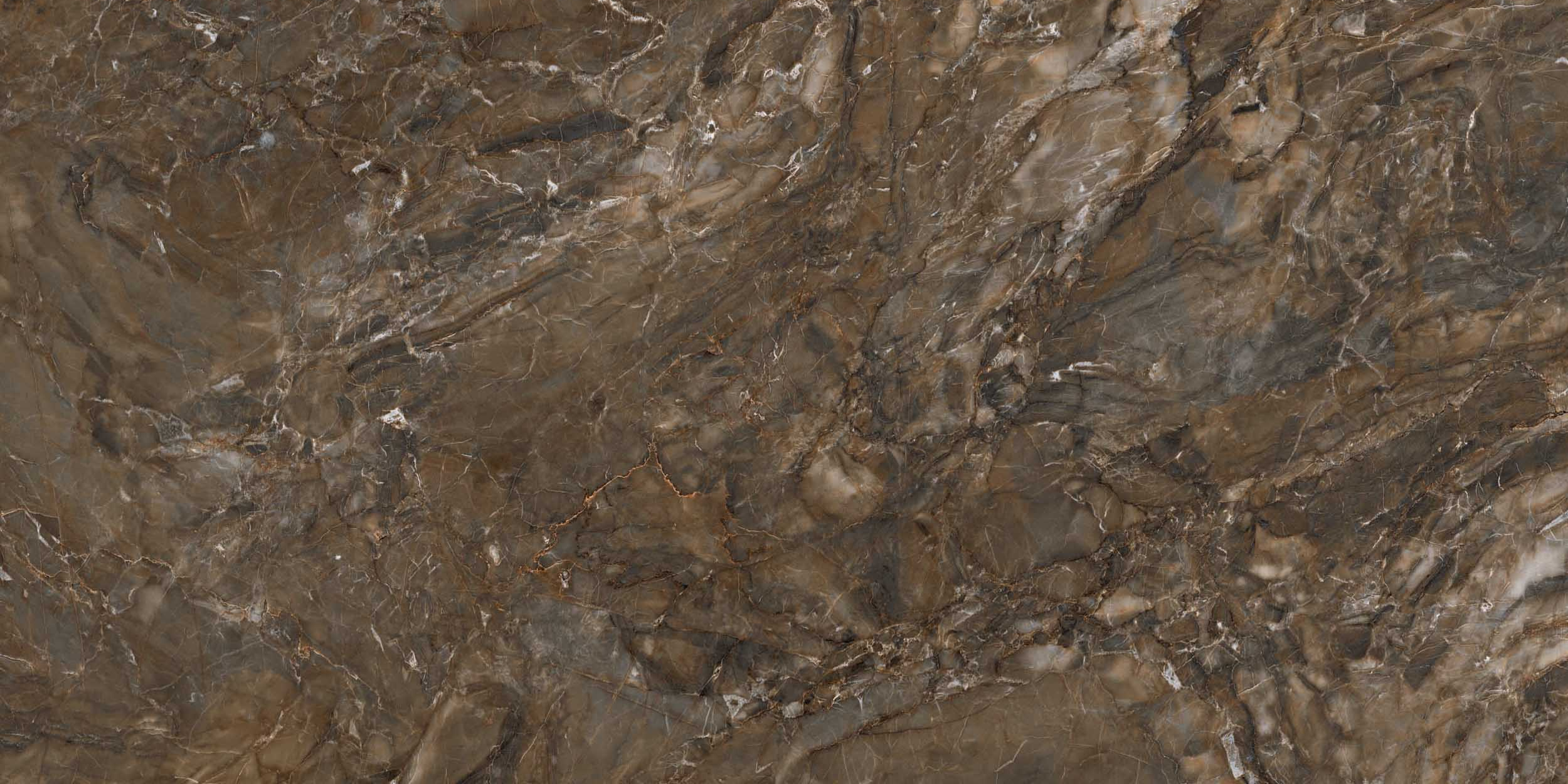 BR04 Bernini Dark Brown полированный 60x120x10 Estima