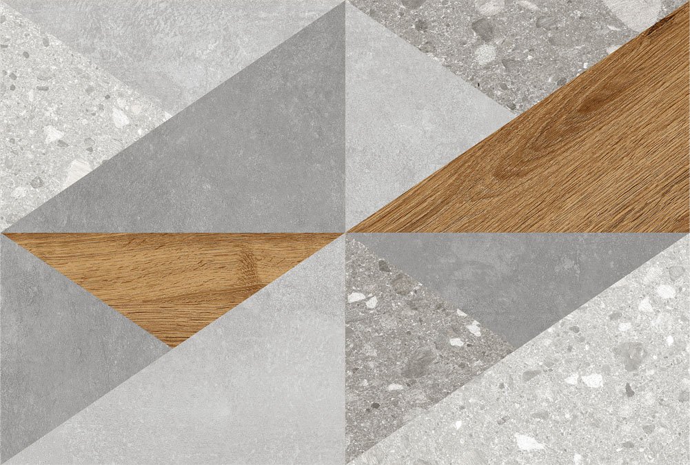 9VI0164M Декор Vision Светло-серый 40x27 Global Tile
