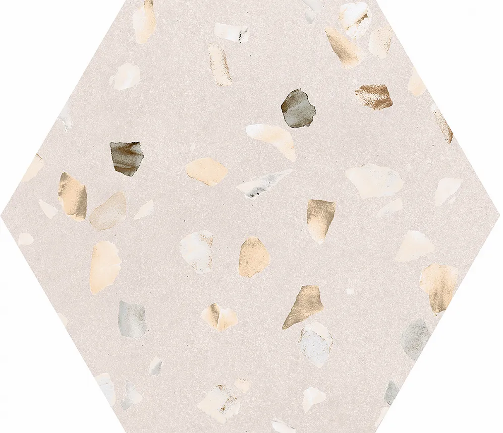 Hex.Doria Bianco 25.8x29 Pamesa