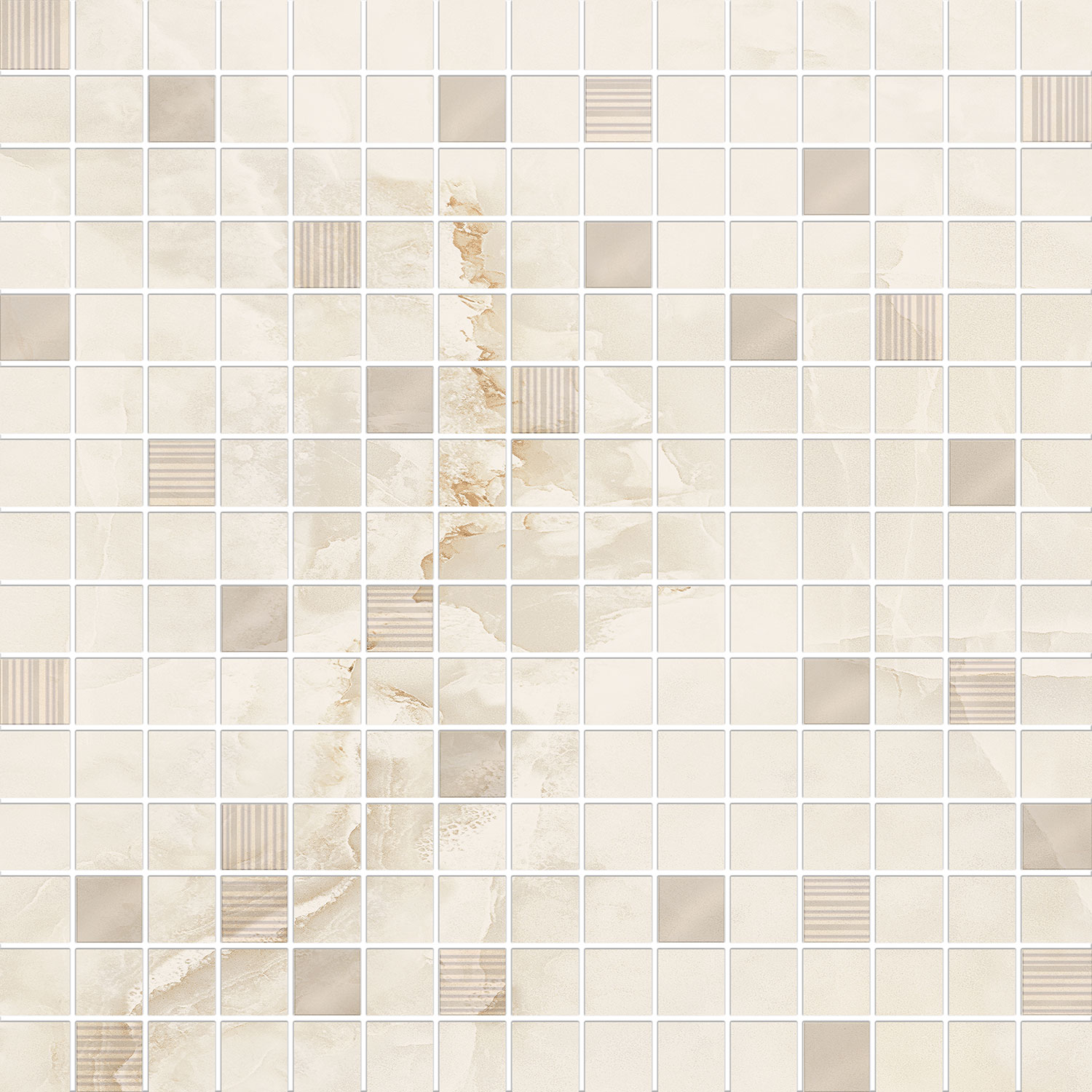 Мозаика 707 Yakutsk 29.5х29.5 Eurotile Ceramica