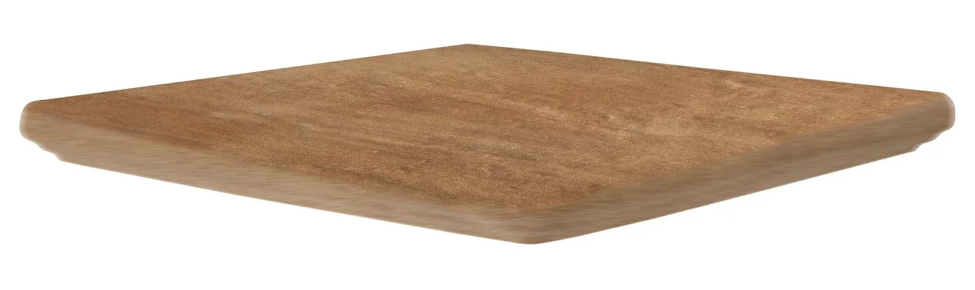 Cretas Peldano Angular Barro 33,3x33,3 Azuliber