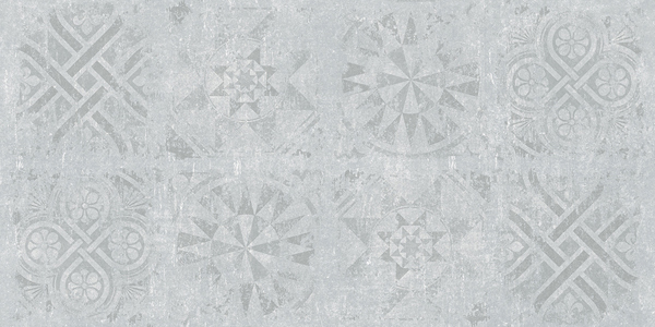 Granite Stone CEMENT Decor Light Grey / Гранит Стоун ЦЕМЕНТ Декор Светло-серый SR 120x60 Idalgo (Идальго)