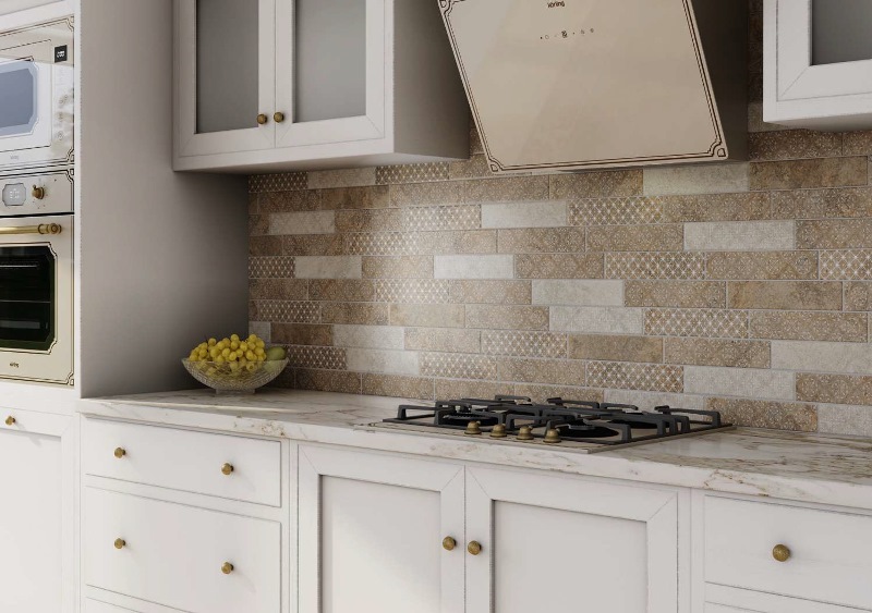 1326 Брюссель микс 30х40 из 12 частей 9,8х9,8 Kerama Marazzi