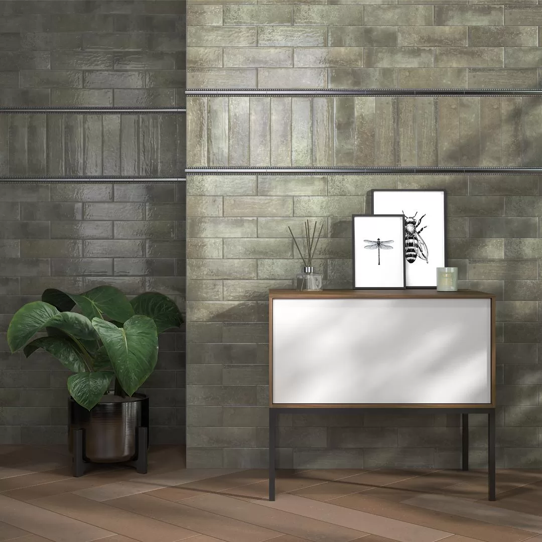 9042 Тракай коричневый темный глянцевый 8.5x28.5 Kerama Marazzi фото 14