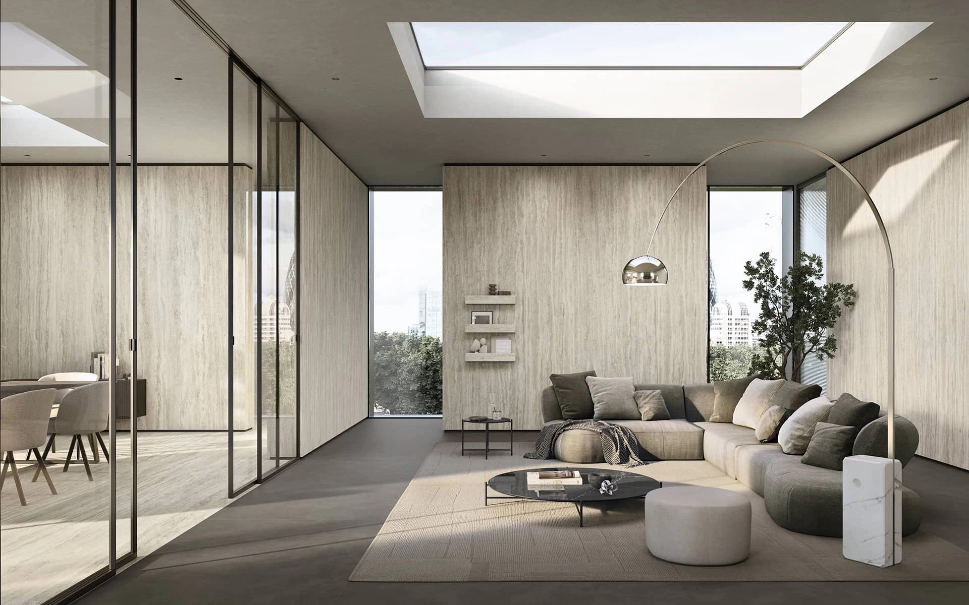 HEA4 Natural Roots Polished ST 12mm 162x324 Atlas Concorde фото 28