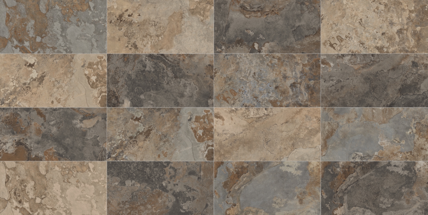 44YK99R Yukatan Multicolor Natural 60x120 Grespania
