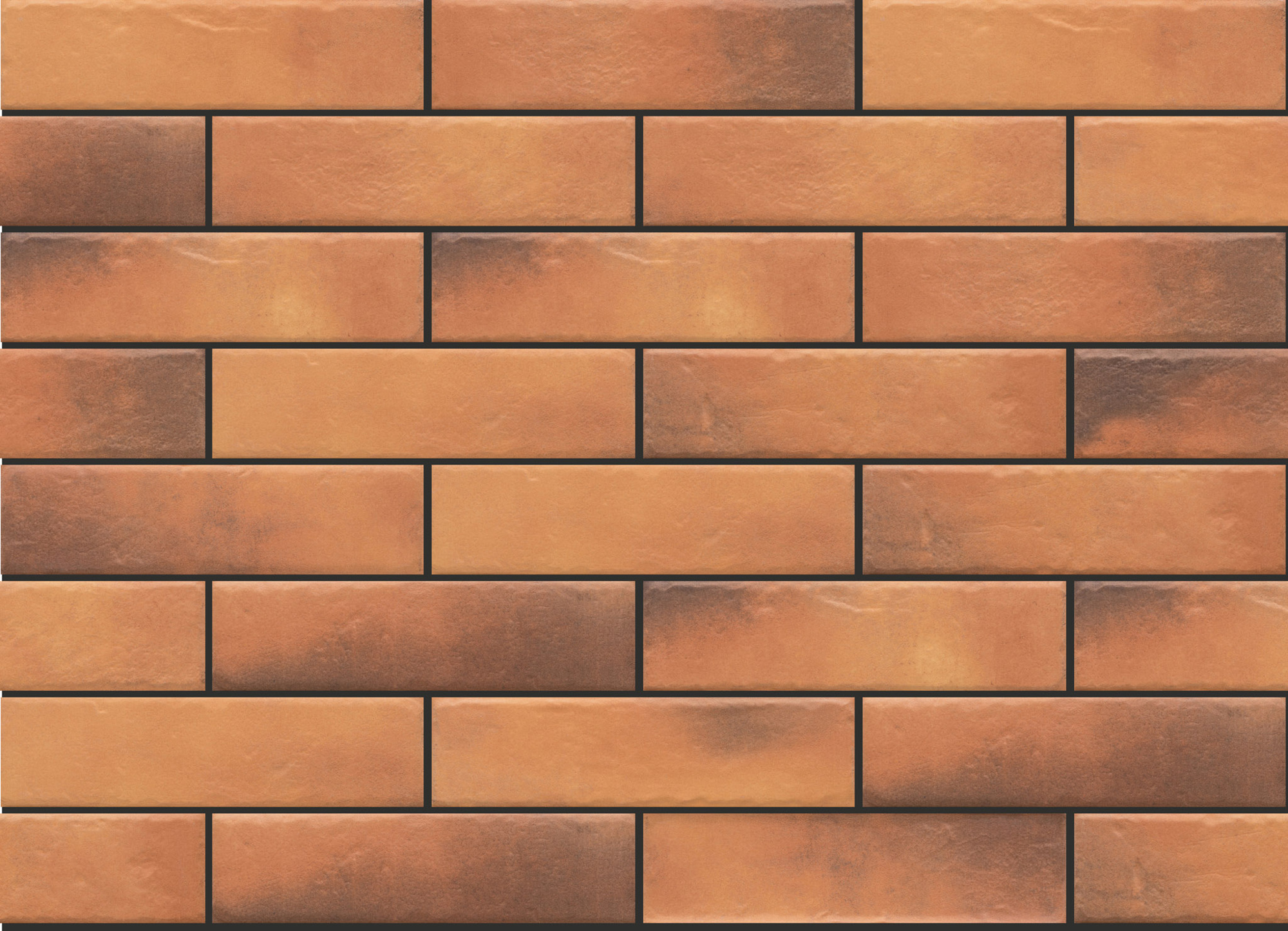Retro Brick Curry 24.5x6.5 CERRAD