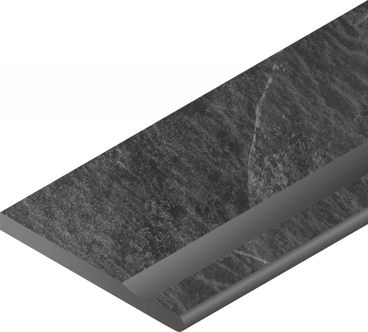 620090000411 Titanio Bordo Svasato Round DX 30x60 Italon