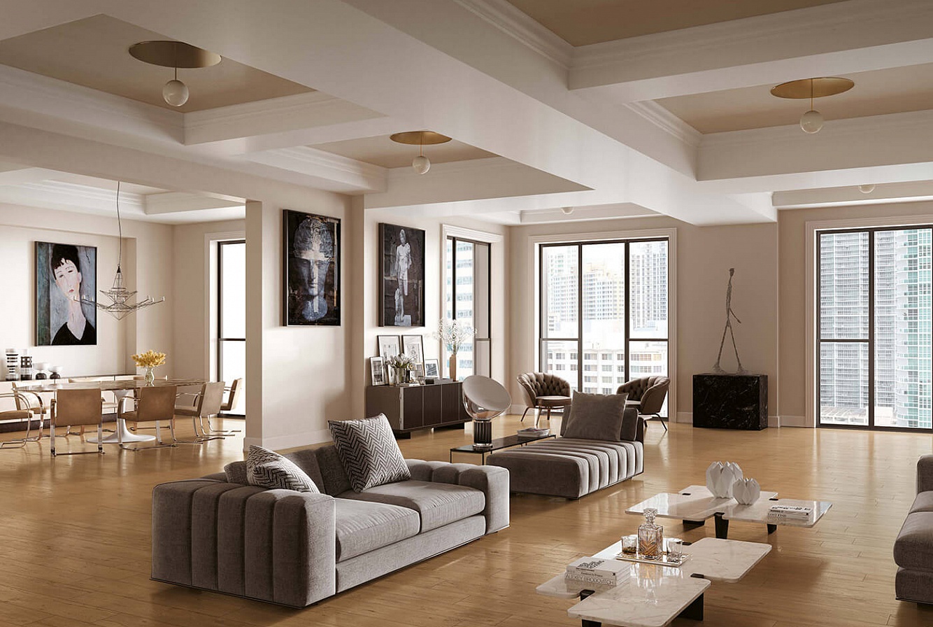 610010001142 Oak Reserve Pure LASTRA 60x60 Atlas Concorde Russia