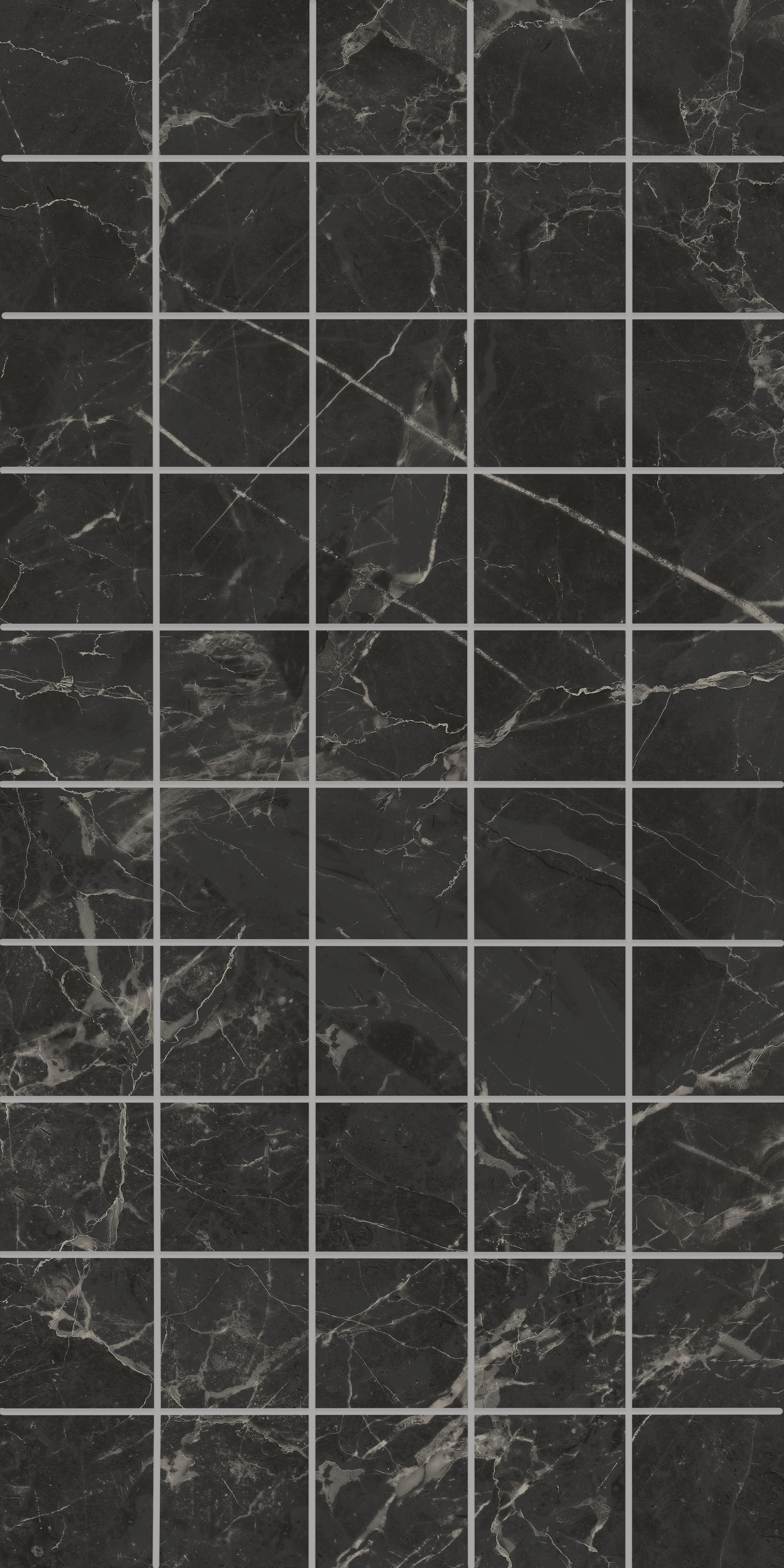 KMD2PTG004BR Декор чипсет Коррер чёрный глянцевый обрезной 30x60x0,9 Kerama Marazzi