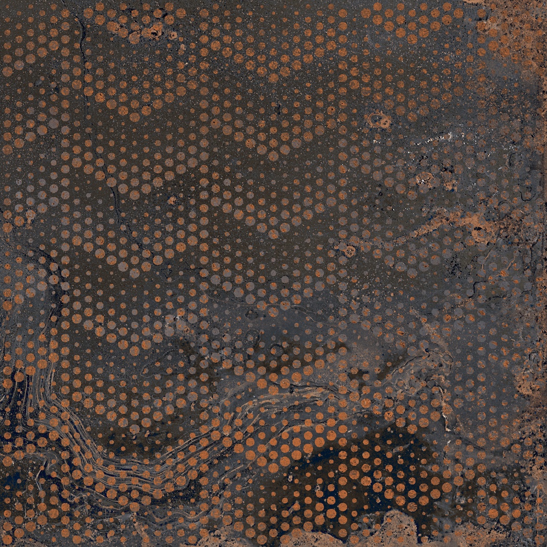 OXIDART PATCHWORK DARK 20x20 Sant Agostino