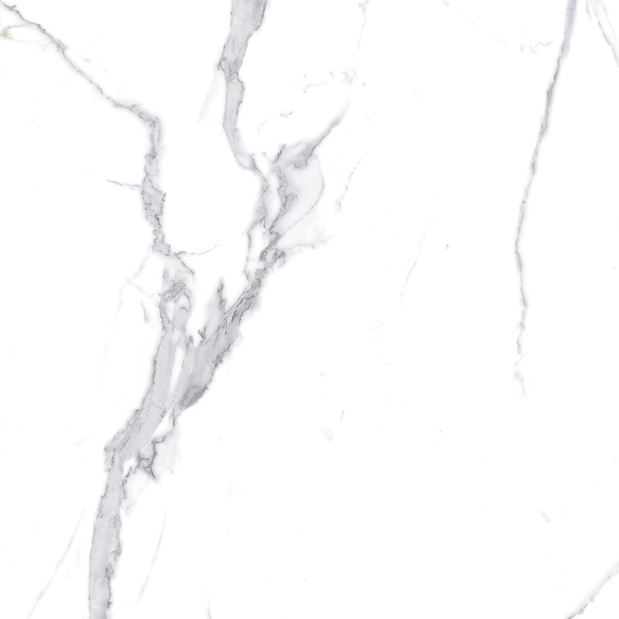 Calacatta Splendid Silver Белый Матовый 60х60 Ceradim