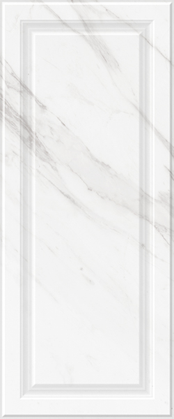Noir white 25х60 Gracia Ceramica