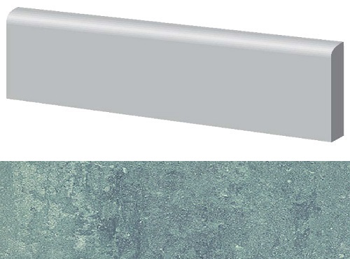 Marte Levigato Azul Macauba Battiscopa 9x30 Casalgrande Padana