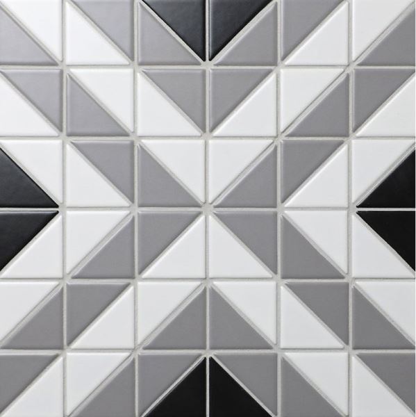 Albion Cube Grey 27.5х27.5 StarMosaic