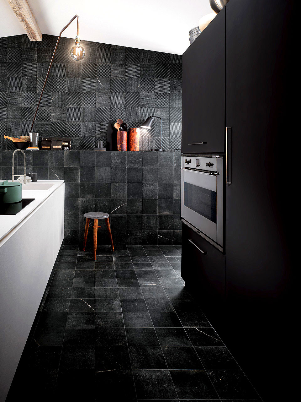 fMKB Maku Nut Random Mosaico 30.5x30.5 FAP Ceramiche