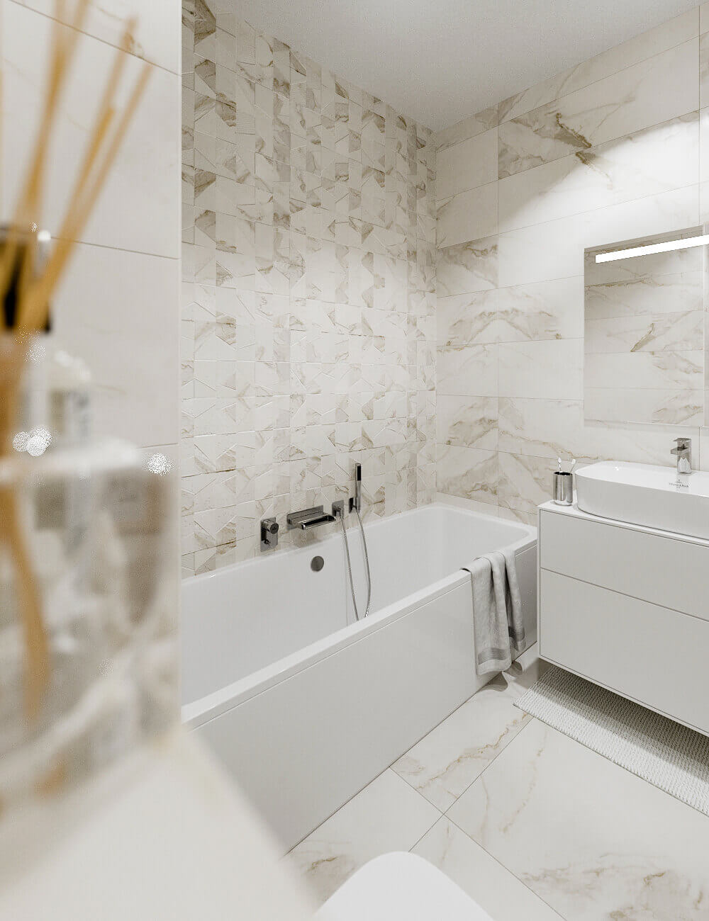 Calacatta Art Gold Artcer