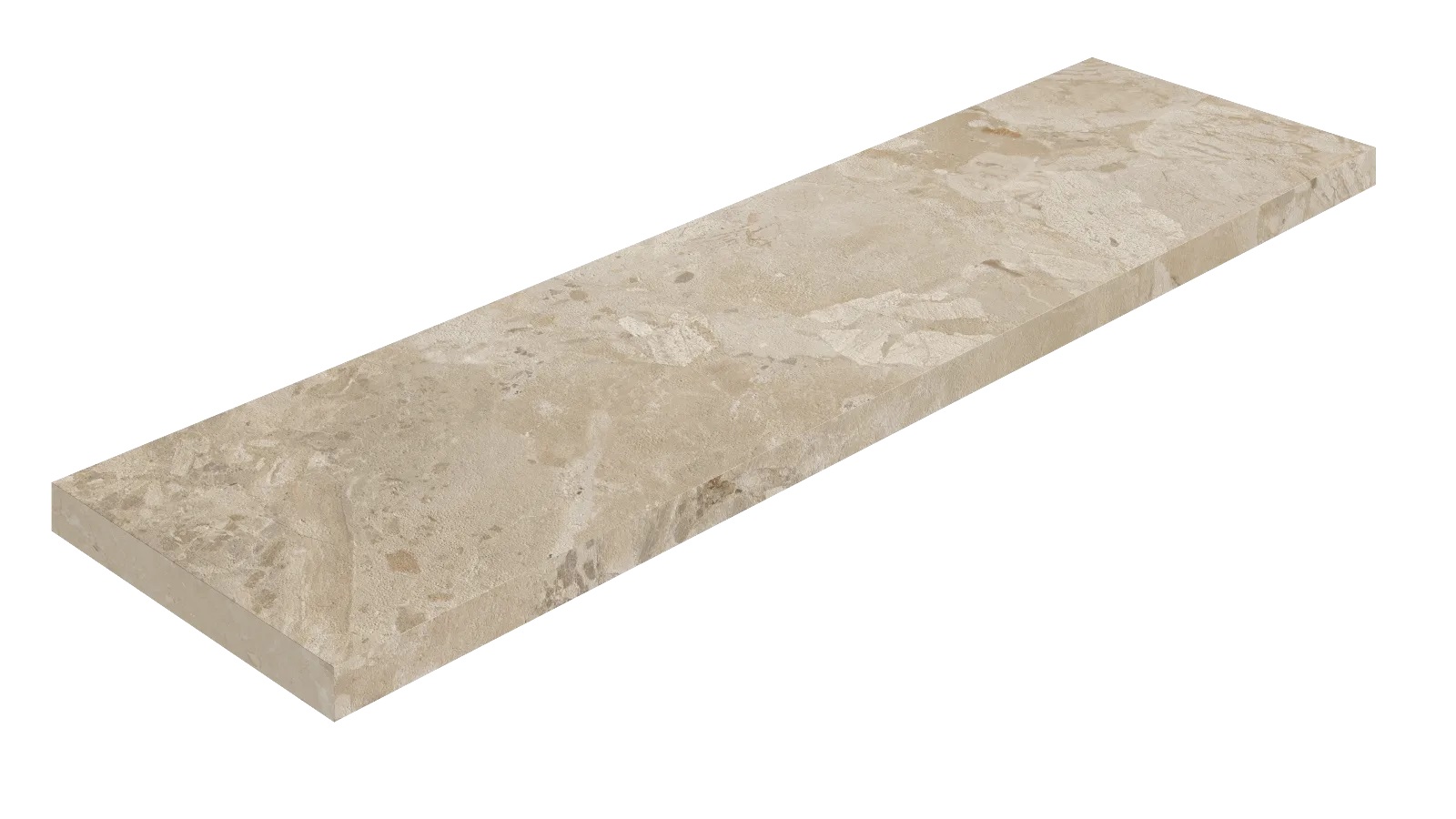 620070003240 Вивальди Крим Ступень Угловая Левая 33x120 ColiseumGres