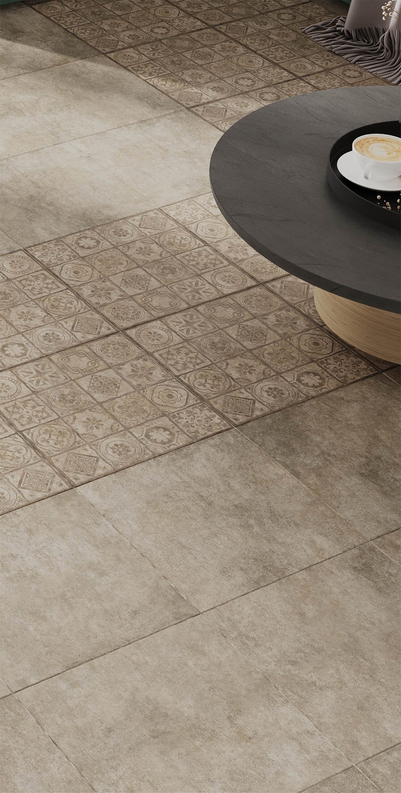 Balos GP дымчатый 293х293х8 Beryoza Ceramica
