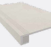 Комплект Ступень TE00 Terra 33x120 неполированная с бортиком + Подступенок 14.5x120 Estima