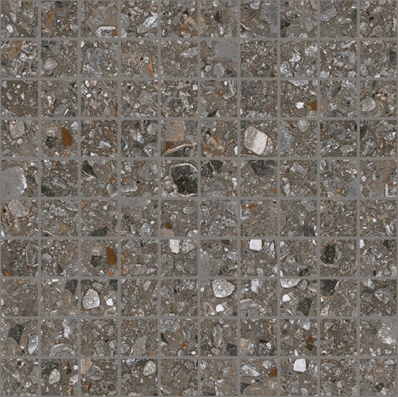 772273 Match Up Coffee Mix Comfort Mosaico 3x3 30x30 Cerim