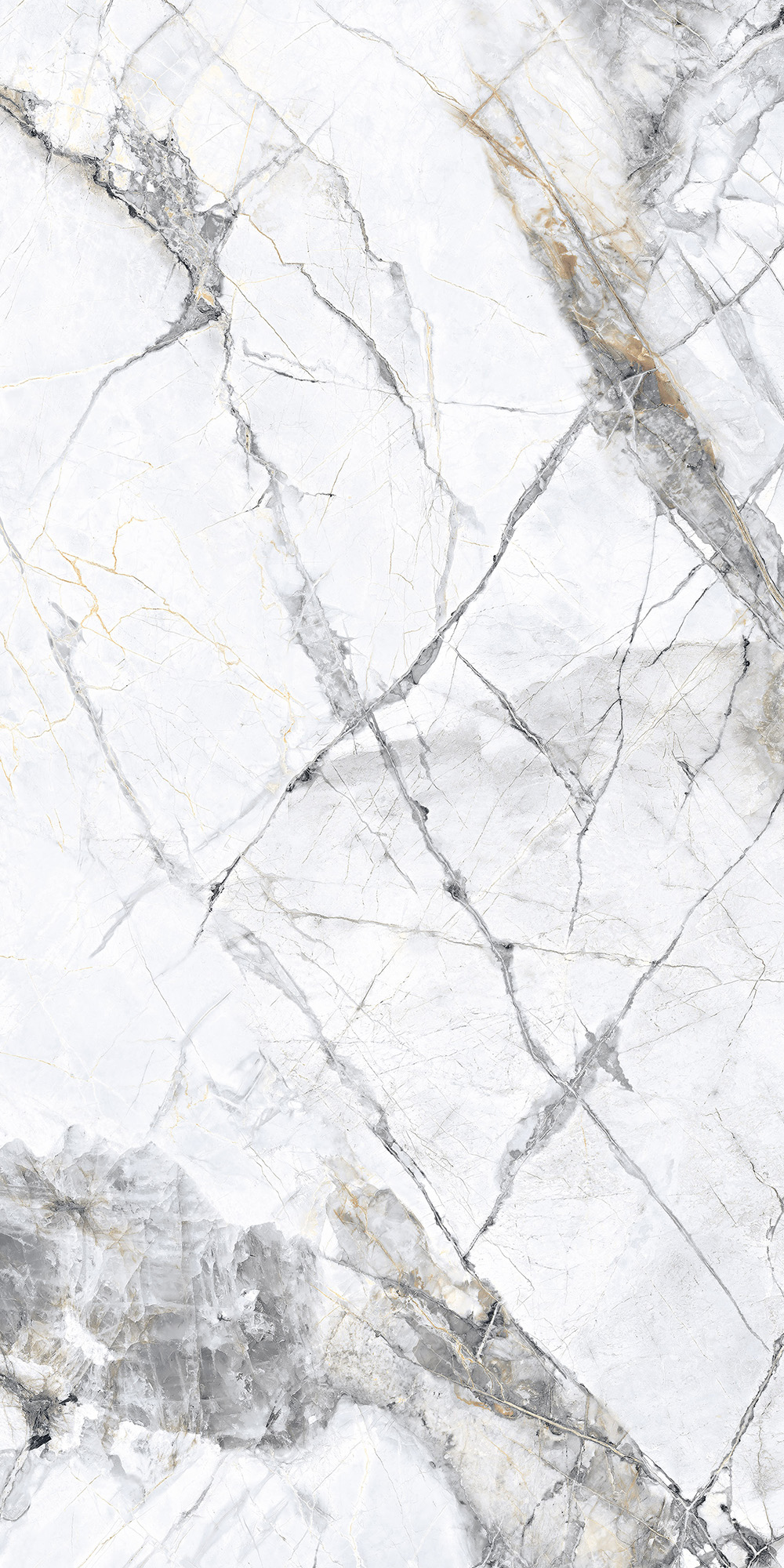 CL4008-A Malta Bianco Carving Lappato 60x120 Arcadia Ceramica