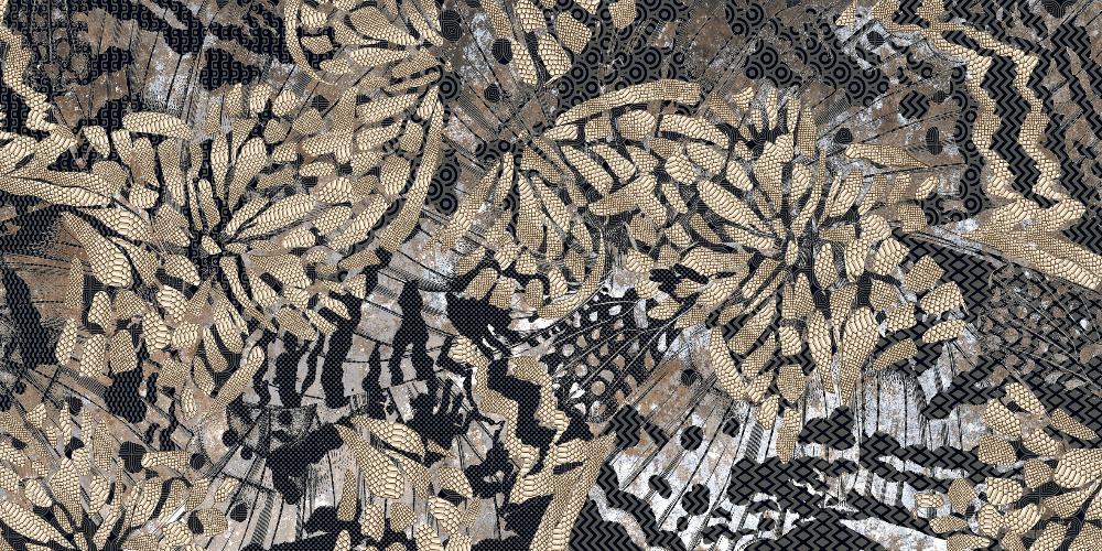 SN Colorado Brown Decor 60x120 Itaca