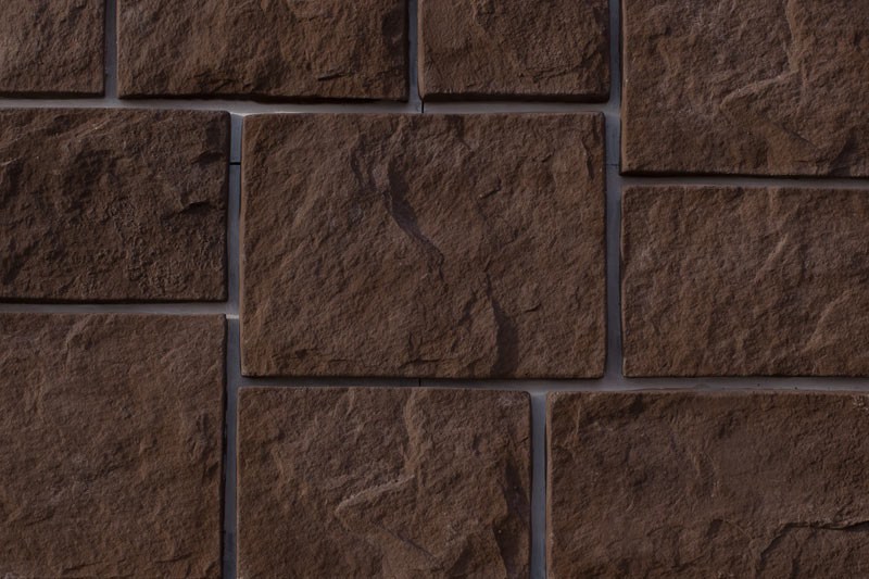 Готика 07-06 рядовая 100-400х50-350х20-30 (вариативный размер) Ecostone