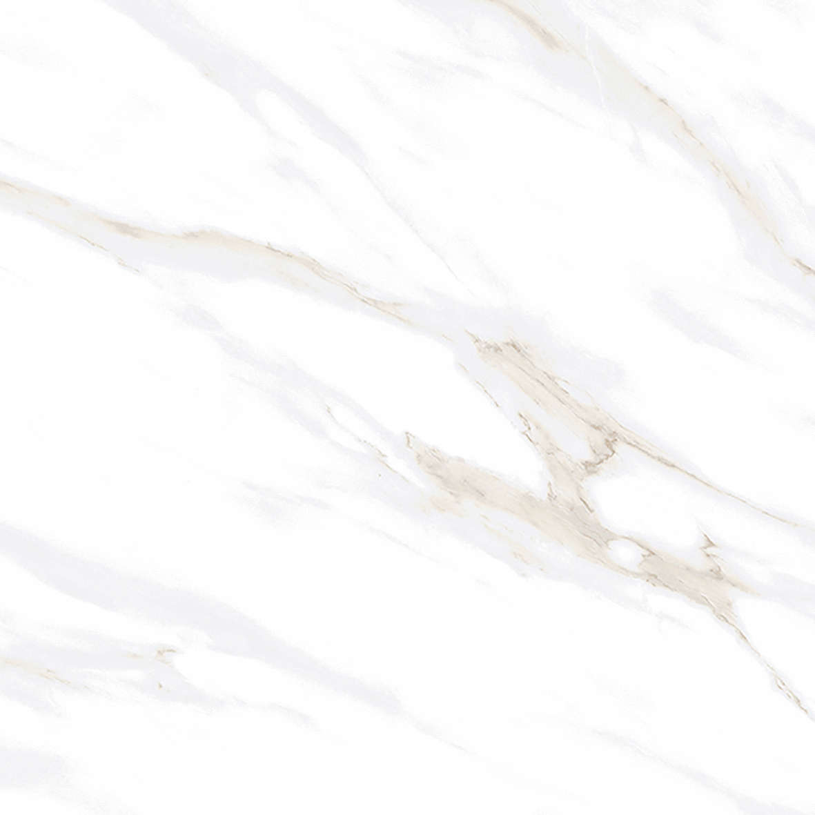 Calacatta Clarity Gold Белый Полированный 80х80 Ceradim