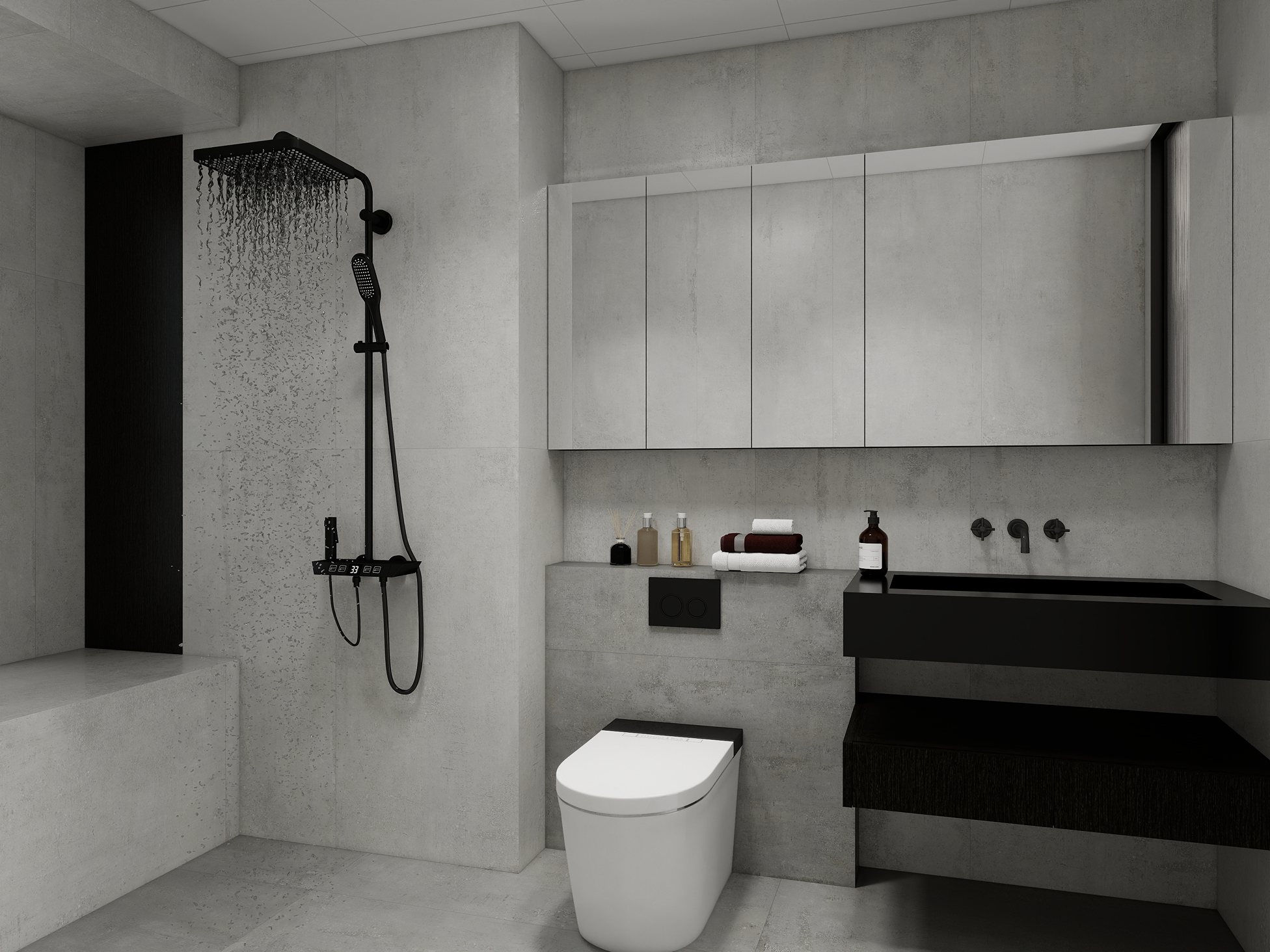 NTT9357SDS Kronos Brown Digital Satin 60x120 NT Ceramic фото 24