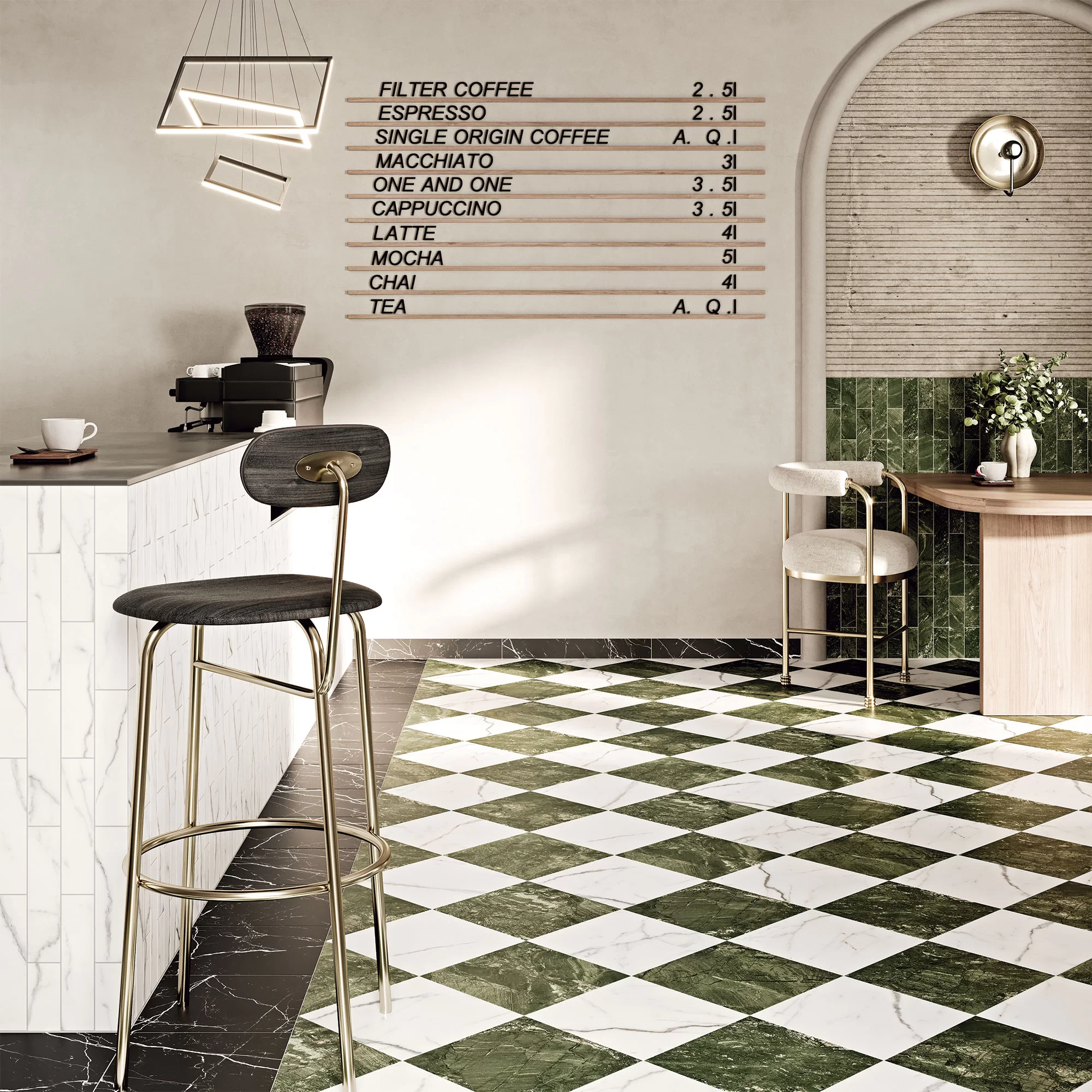 Classic Marbles Marron Emperador 30x30 Ribesalbes фото 3