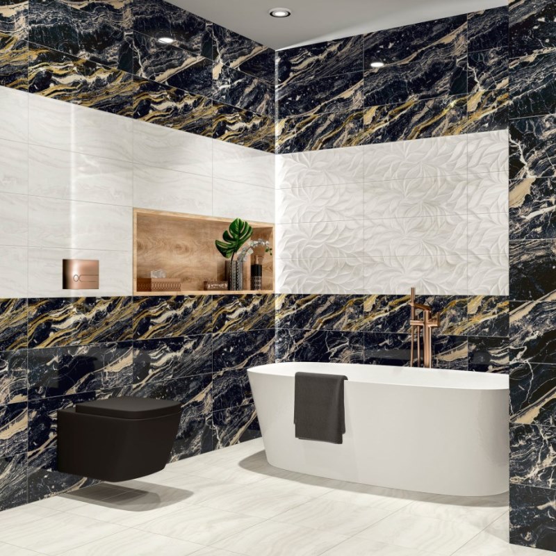 Levanto Nero Eletto Ceramica