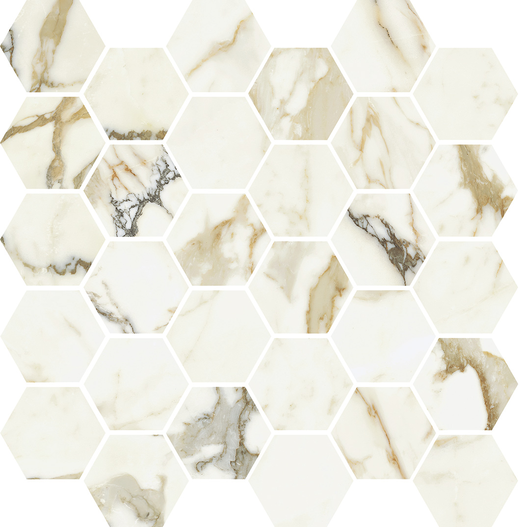 6001269 Luce Oro Esagona T30 Mix 33x33 Vallelunga