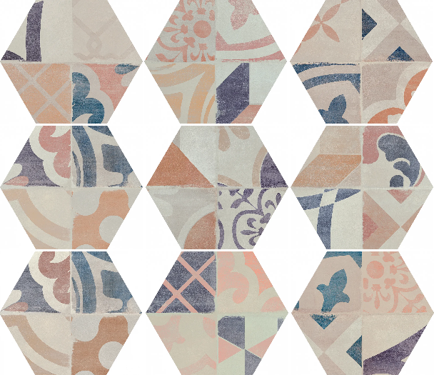 Hex.Antic Trend 25.8x29 Pamesa