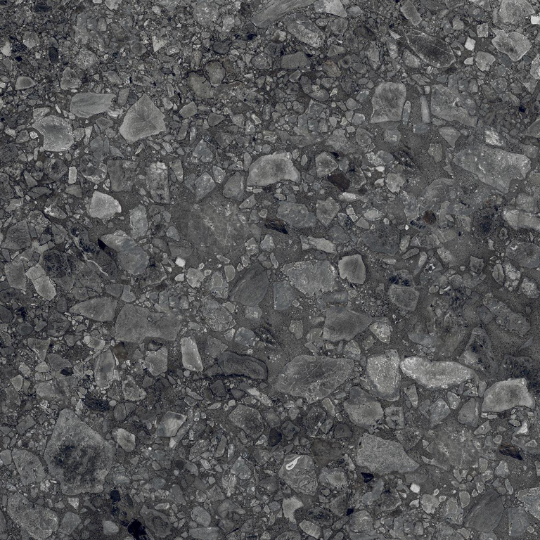 Terrazo Nero 20mm 60x60 Alpas Euro