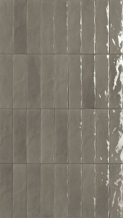 fRMS Glim Grigio Fumo Brillante 6x24 FAP Ceramiche