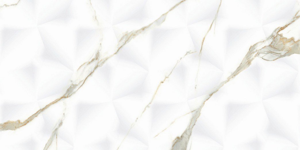 LE63063B-F10GT Bianco Carrara Classico Estrella Rectificado 30х60 Artecera