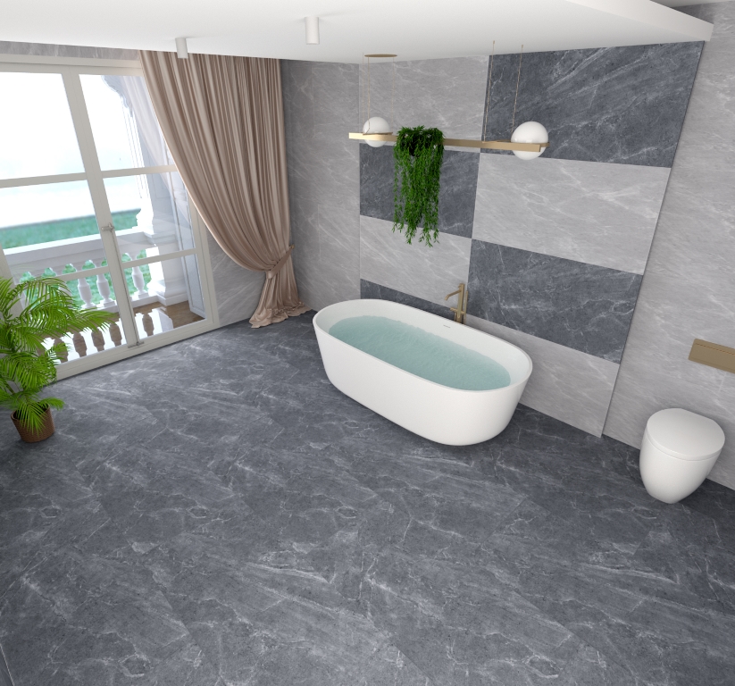 Ascot Antracit Matt 60x120 Usak Seramik