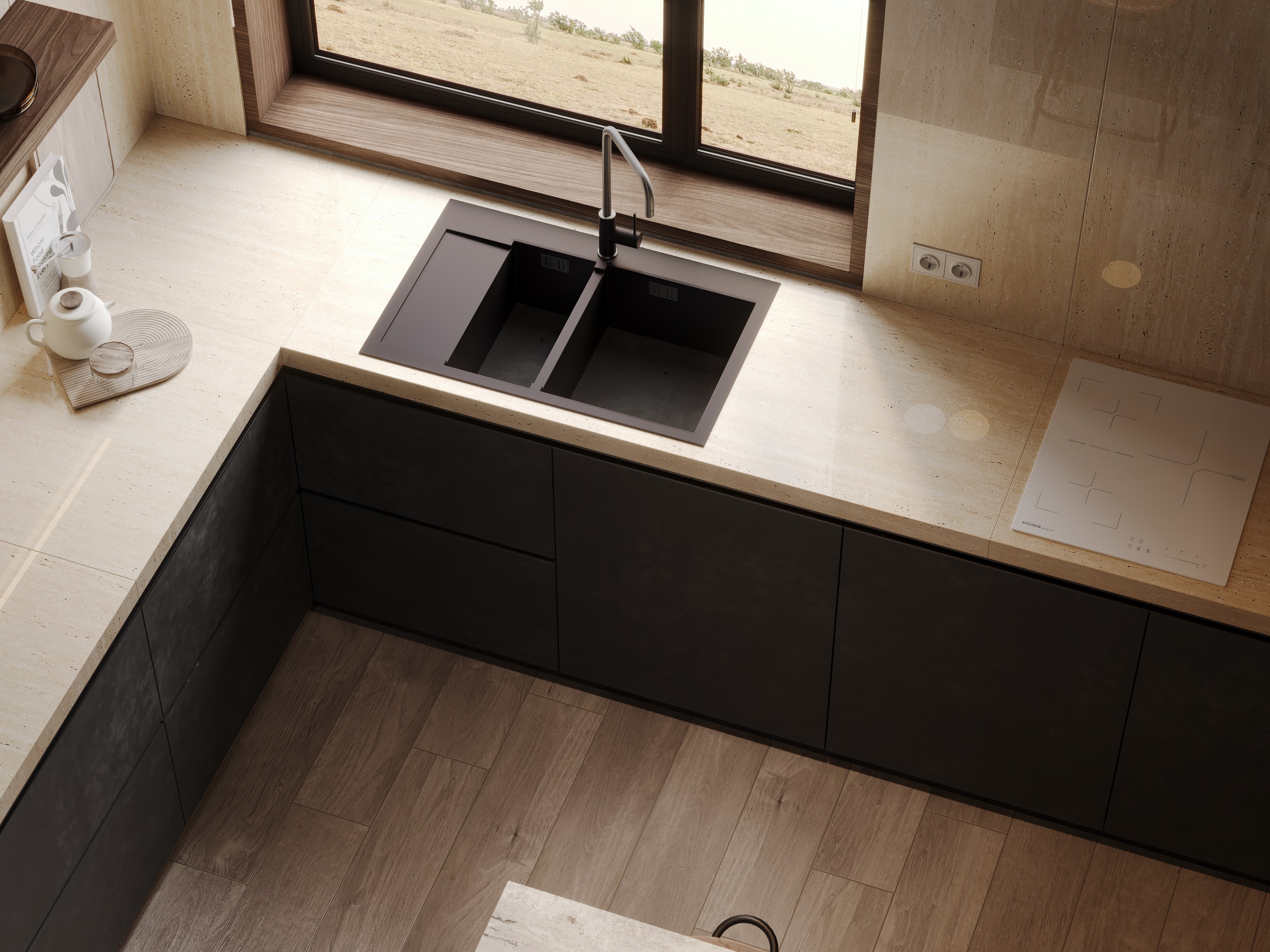 SOGXL3001 Stone Beige полированный 80x160x9 Onlygres фото 8