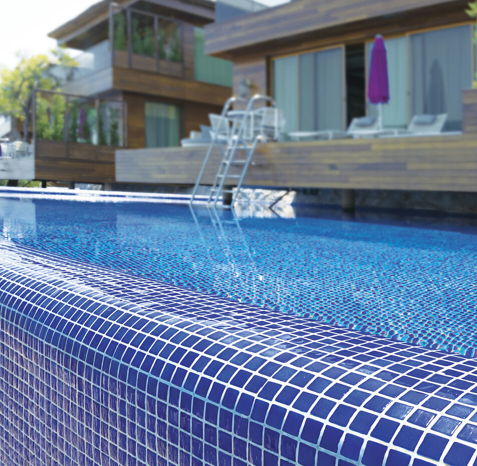 HVZ-124 для бассейна бирюзовая 31,5x31,5 Keramissimo фото 5