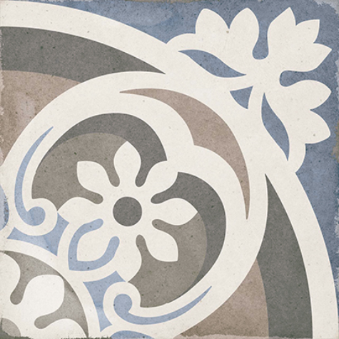 24405 ART NOUVEAU MUSIC HALL 20*20 EQUIPE