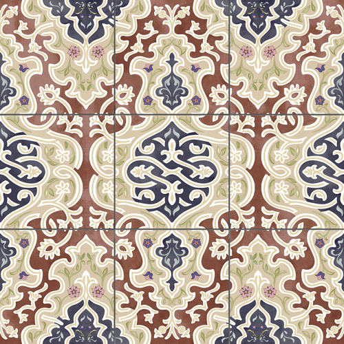 TAWRIQ BROWN NATURAL 59.2x59.2 Aparici
