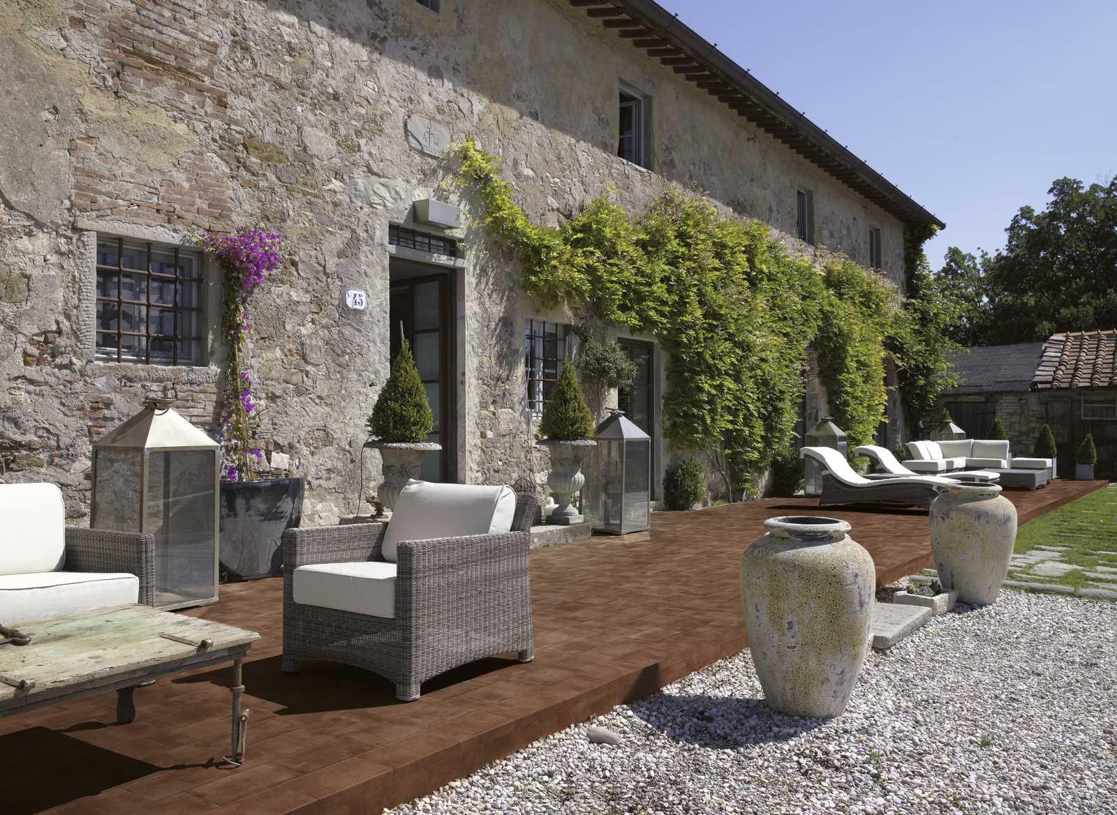 MMY5 Cotti D Italia Rosato 15x30 MARAZZI Italy