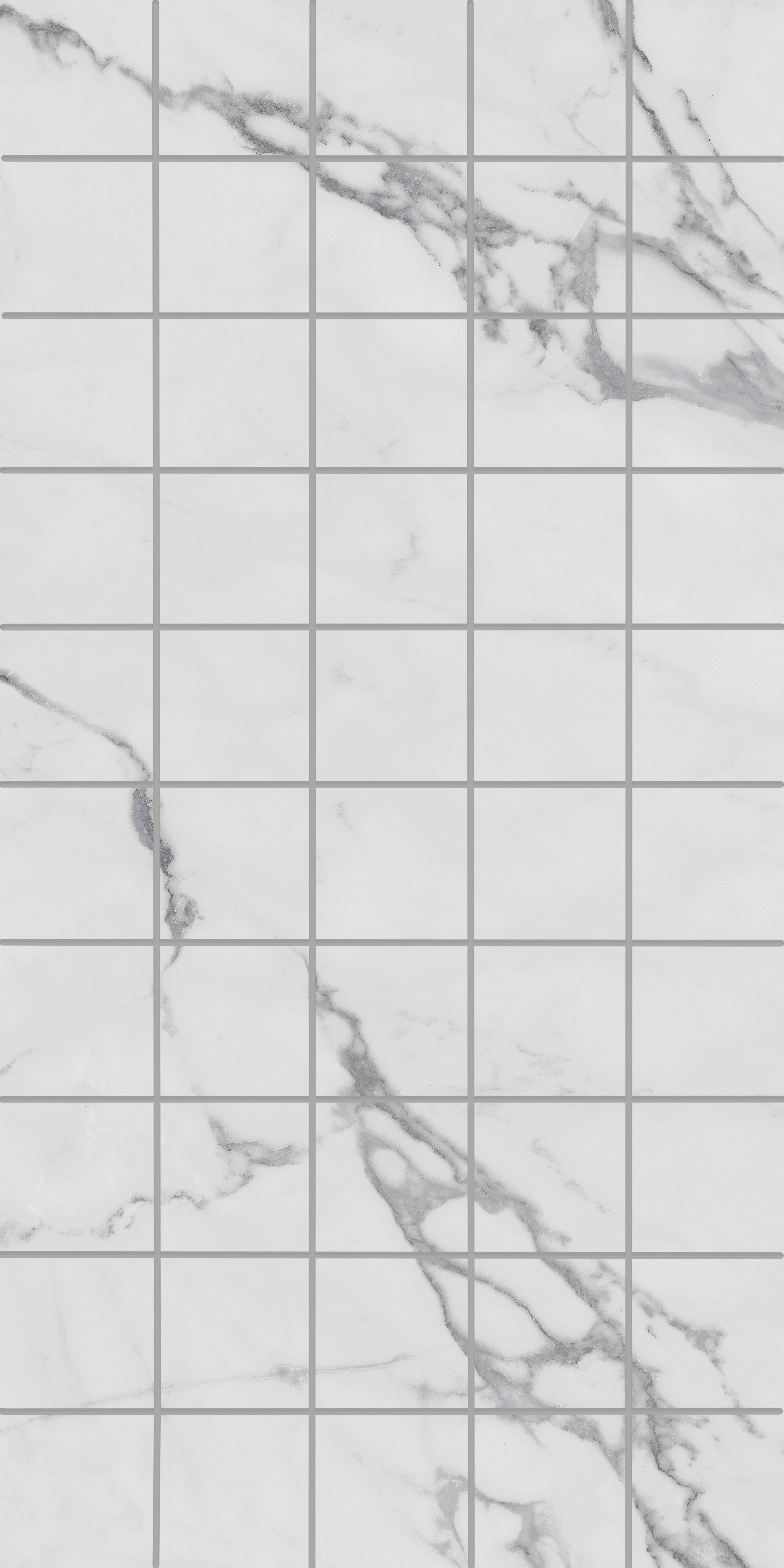 KMD2PTG003BR Декор чипсет Коррер белый глянцевый обрезной 30x60x0,9 Kerama Marazzi