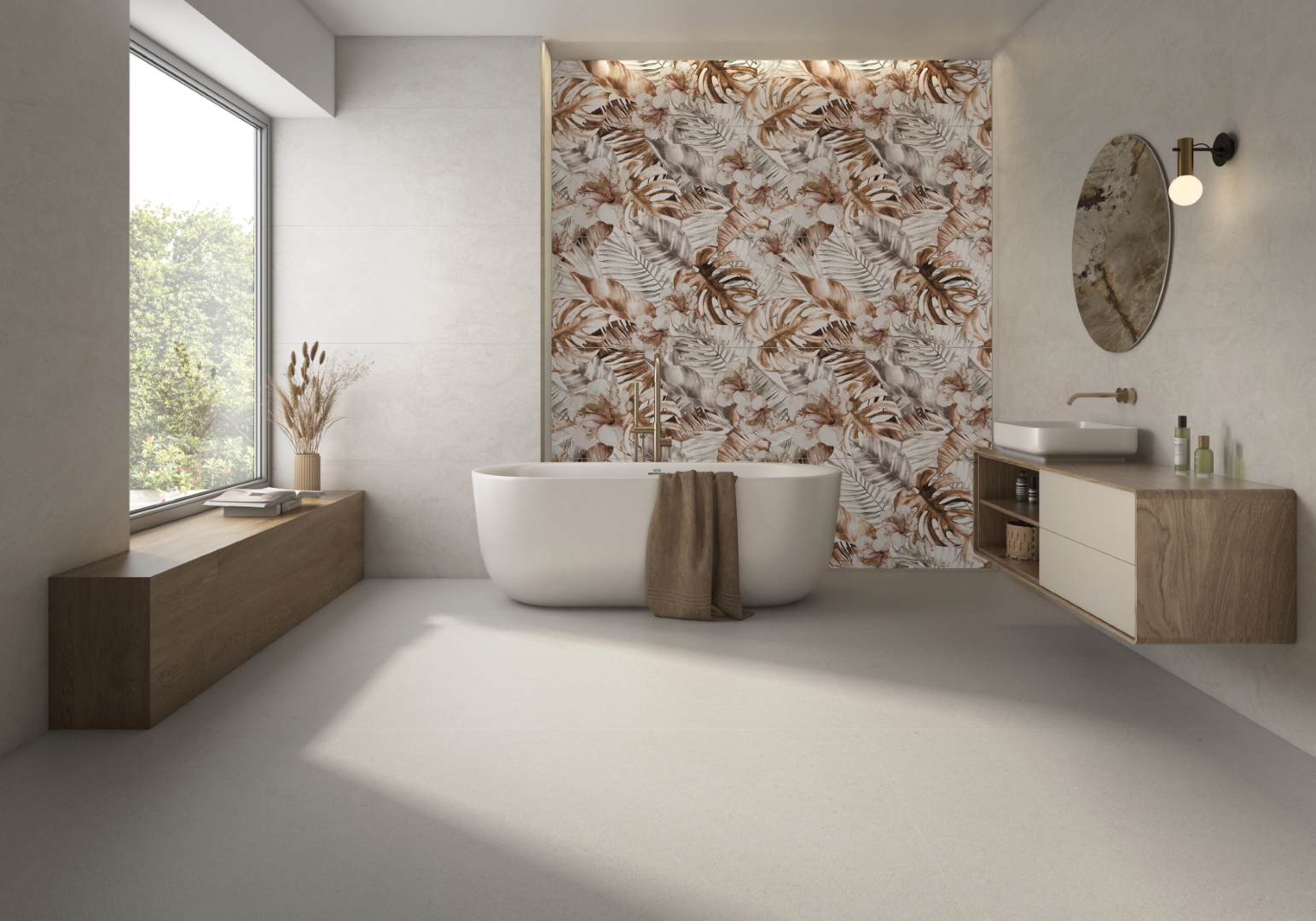 Calcare White 60x120 TAU Ceramica фото 15