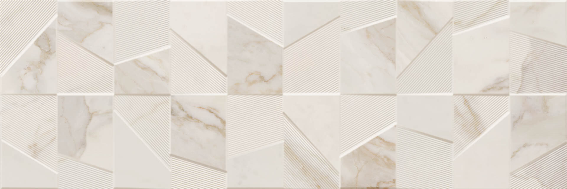 Calacatta Bob Gold Glossy 90x30 Azteca