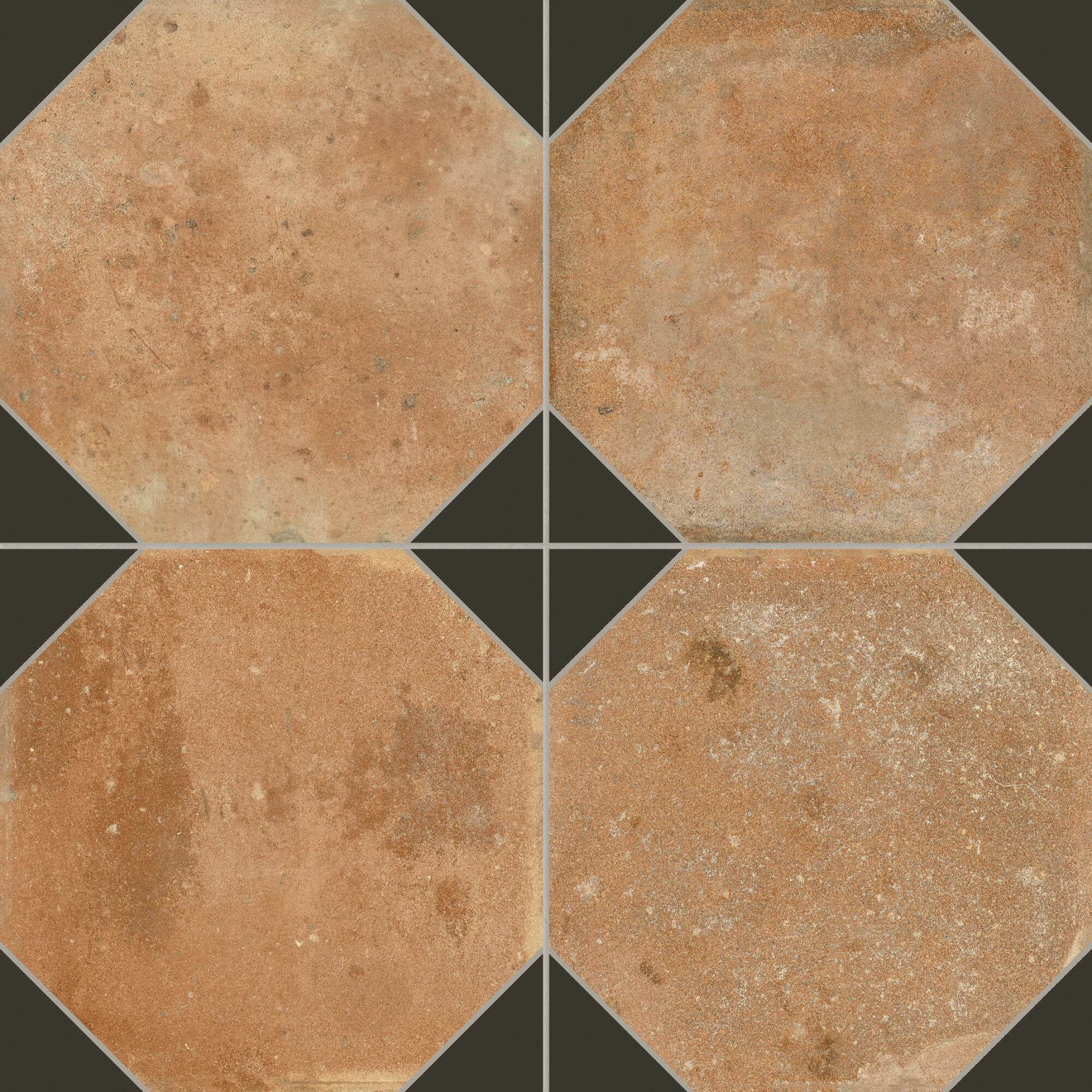 41563 Fs Nonna Black Decor LT 45,2x45,2x0,95 Peronda