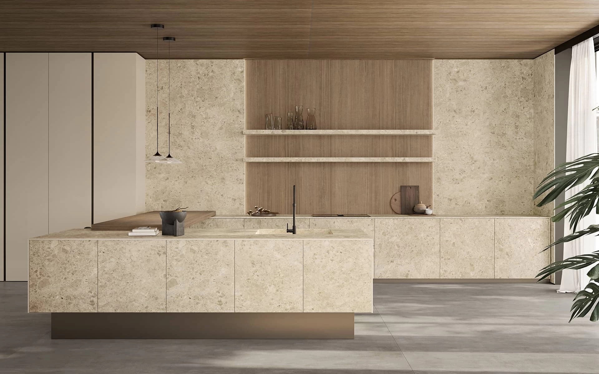 HEA4 Natural Roots Polished ST 12mm 162x324 Atlas Concorde фото 46